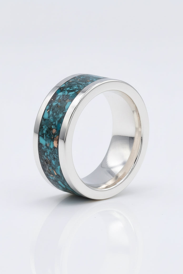 Cerulean Sky Ring