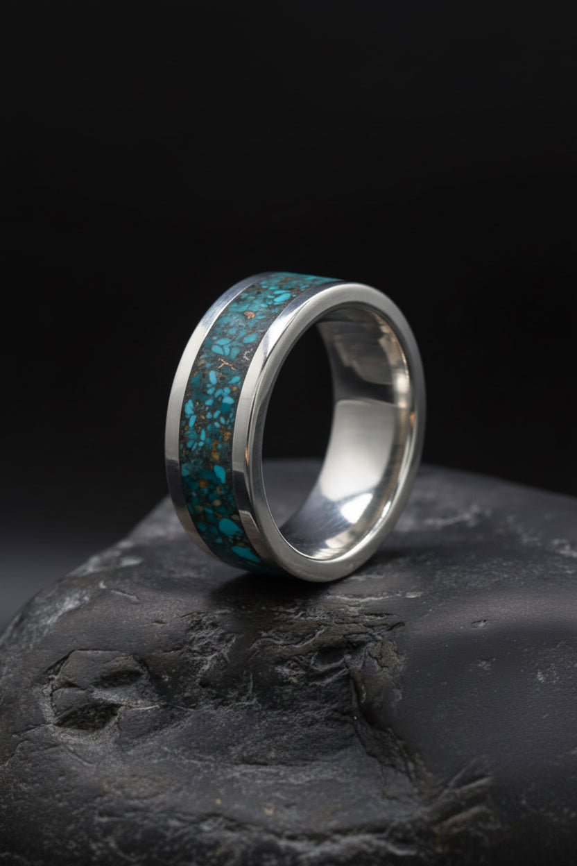 Cerulean Sky Ring