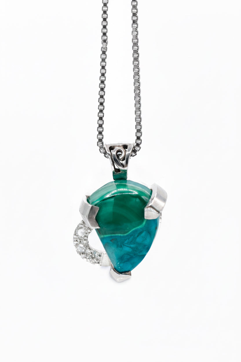 Malachite Pendant