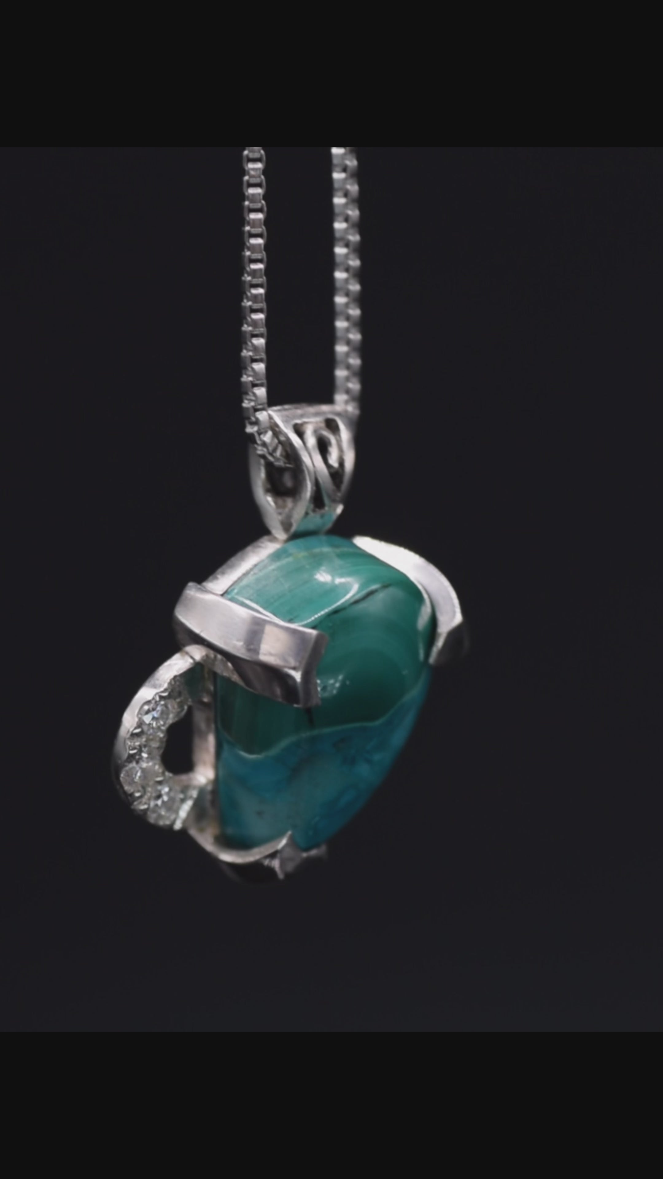 Malachite Pendant